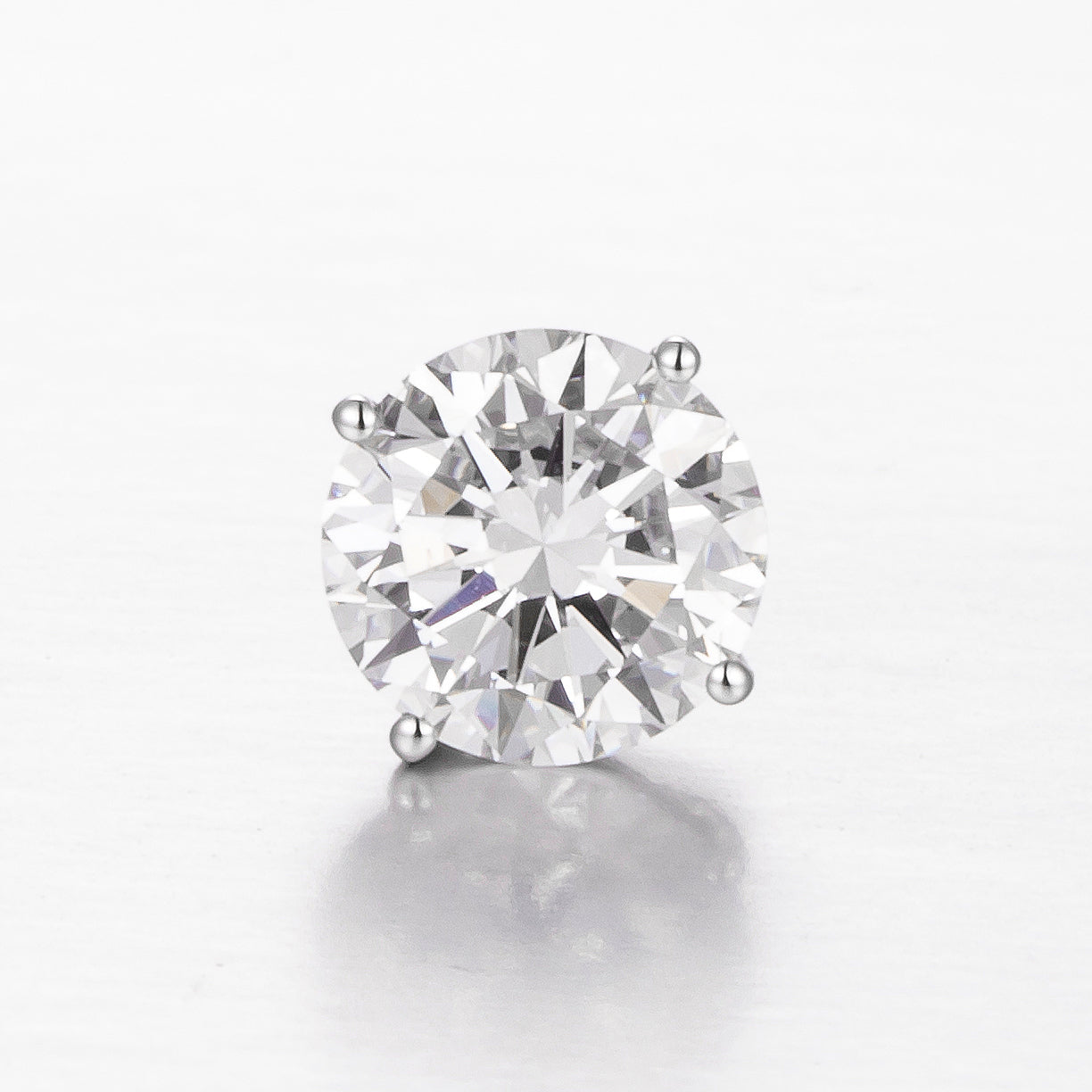 Lab Grown Diamond Earring-ZBE0097-0.7CT