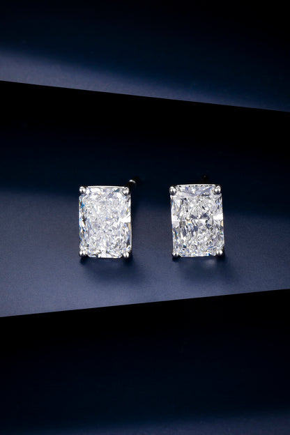 Lab Grown Diamond Earring-ZBE0098-0.5