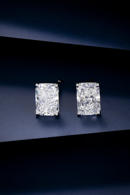 Lab Grown Diamond Earring-ZBE0098-0.5