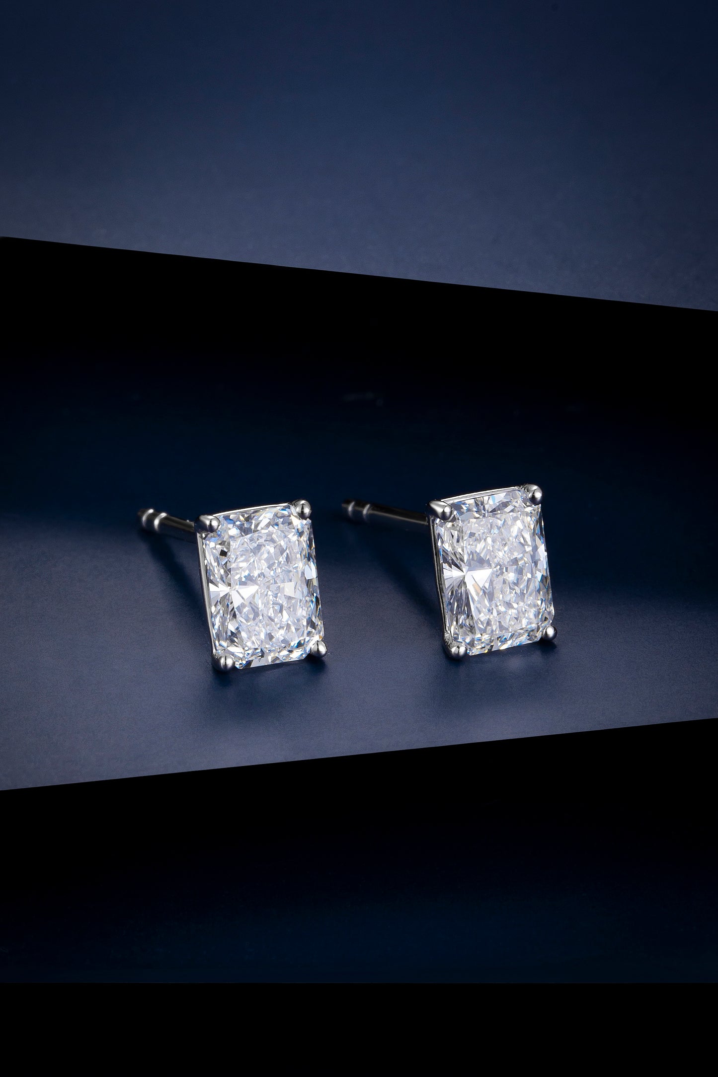 Lab Grown Diamond Earring-ZBE0098-0.5