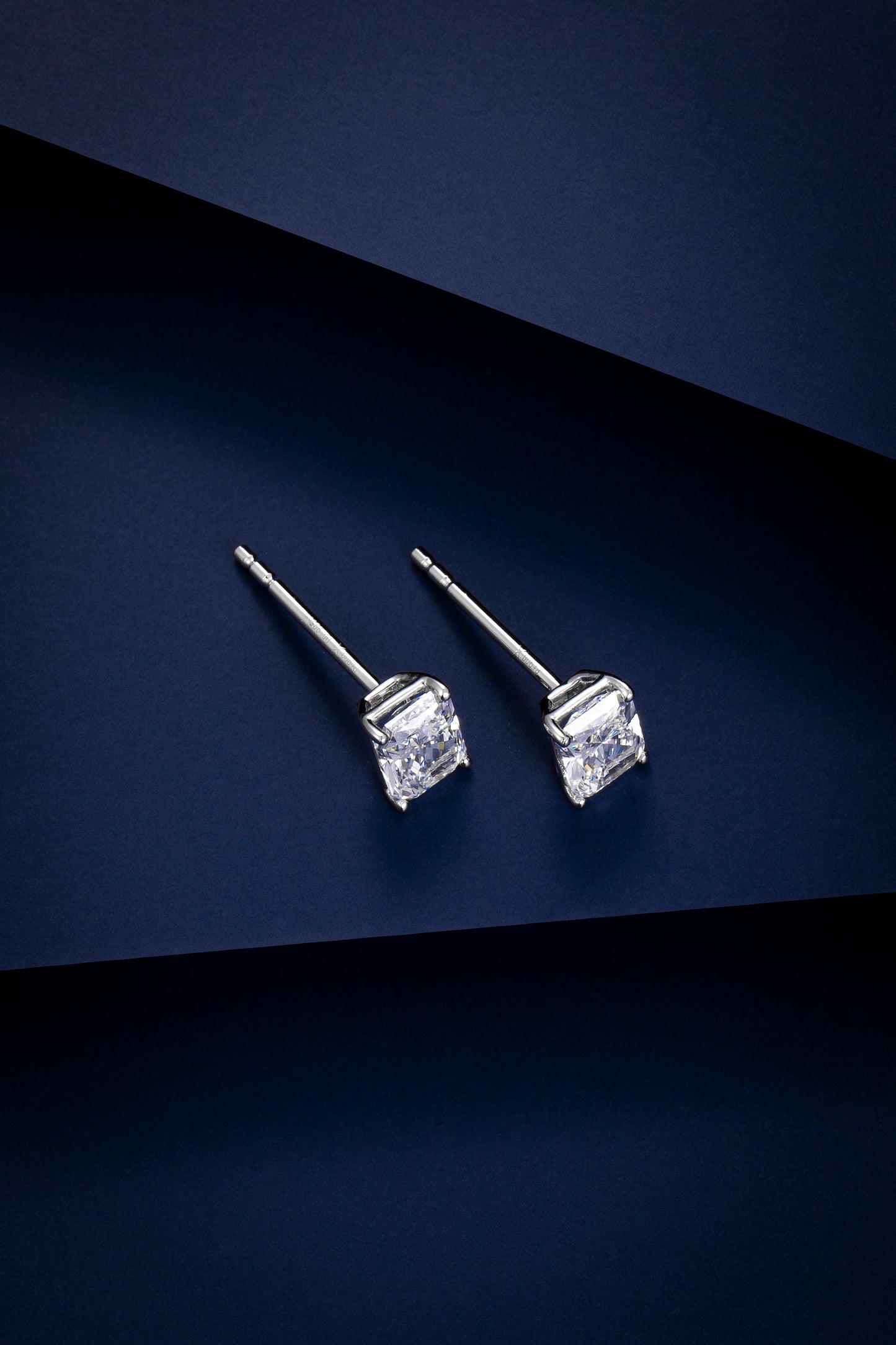 Lab Grown Diamond Earring-ZBE0098-0.5