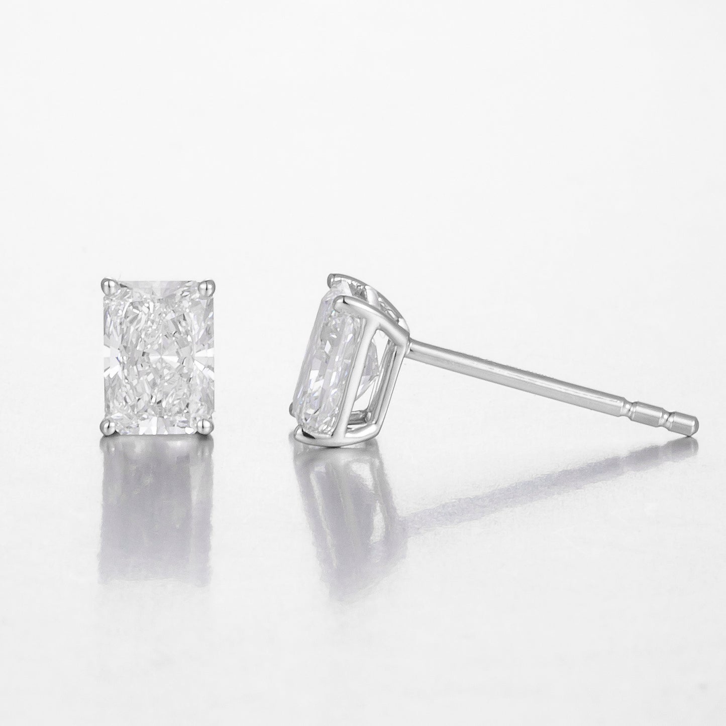 Lab Grown Diamond Earring-ZBE0098-0.5