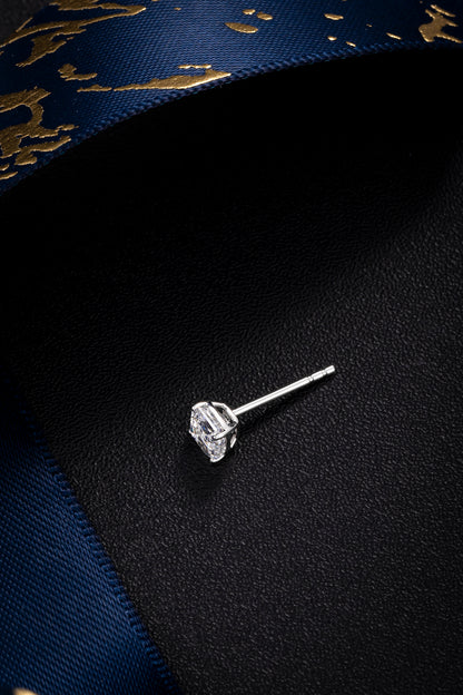 Lab Grown Diamond Earring-ZBE0100-0.70CT