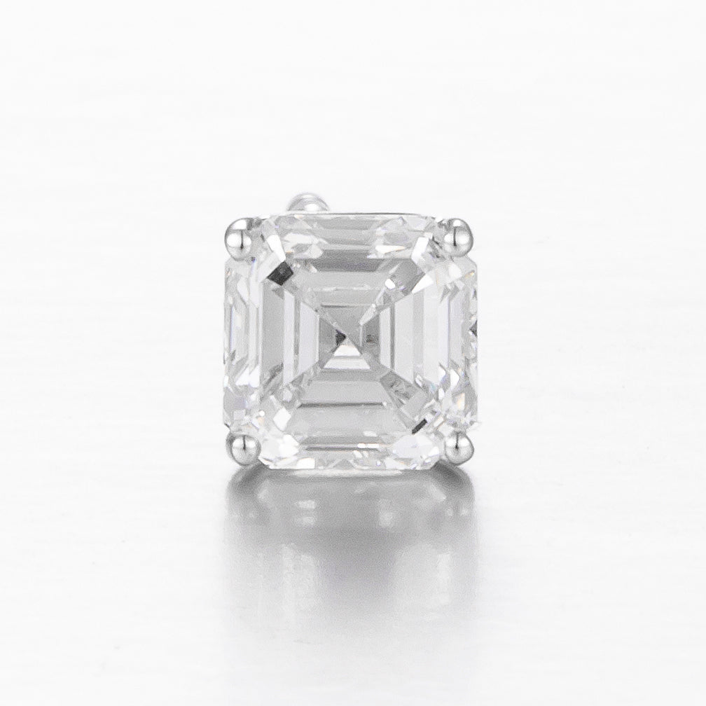 Lab Grown Diamond Earring-ZBE0100-0.70CT
