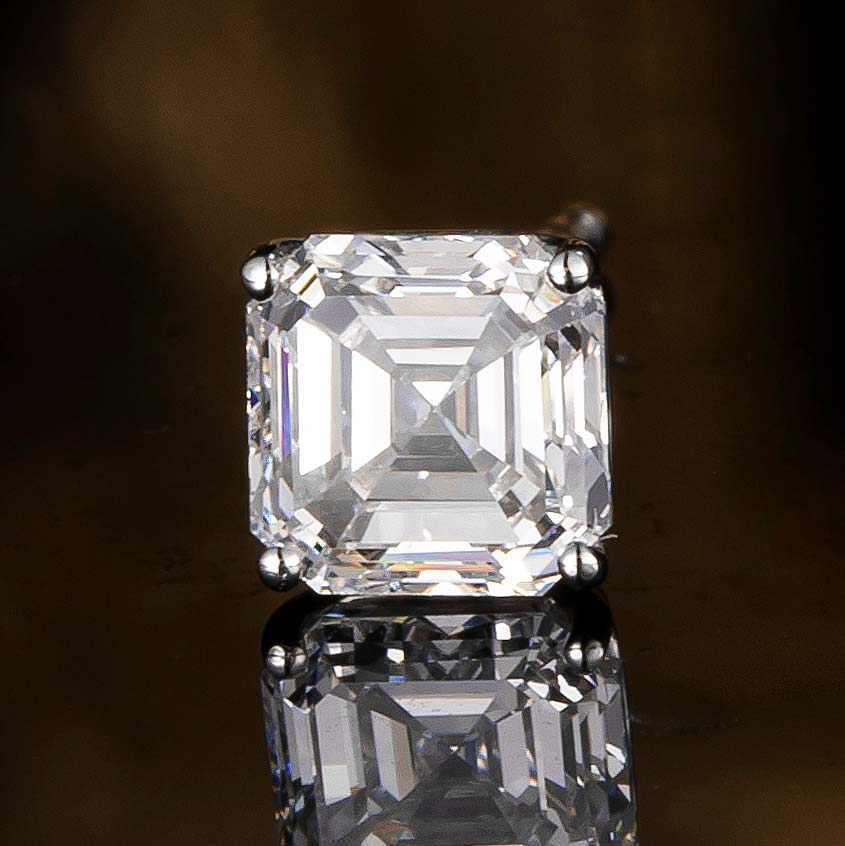 Lab Grown Diamond Earring-ZBE0100-0.70CT