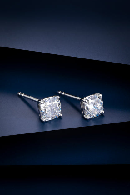 Lab Grown Diamond Earring-ZBE0150-0.7ct