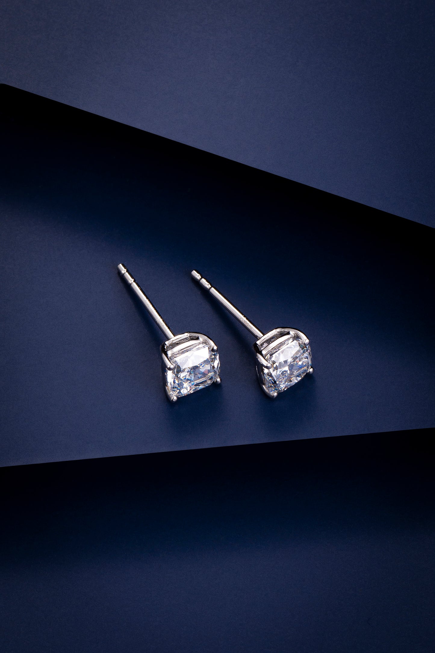 Lab Grown Diamond Earring-ZBE0150-0.7ct