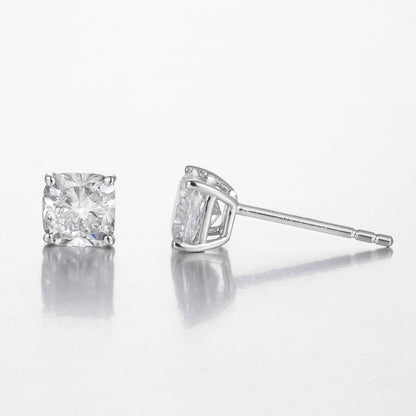 Lab Grown Diamond Earring-ZBE0150-0.7ct