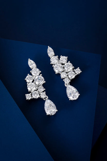 Lab Grown Diamond Earring-ZBE0106