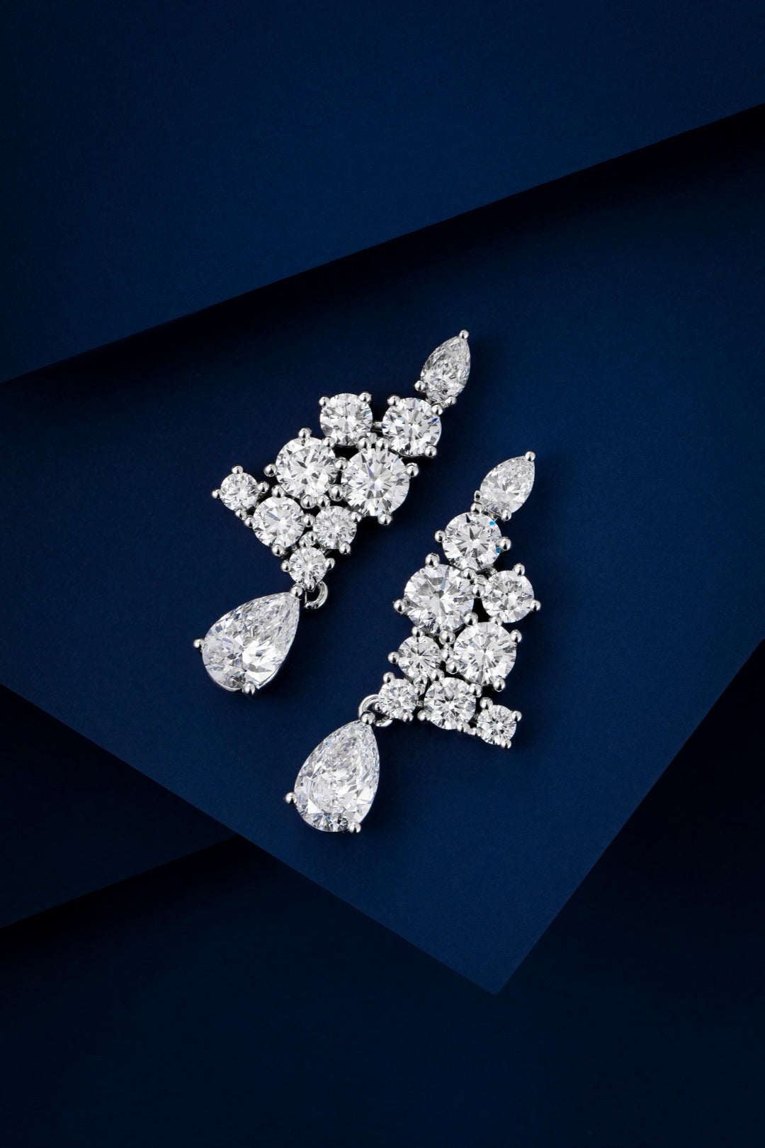 Lab Grown Diamond Earring-ZBE0106