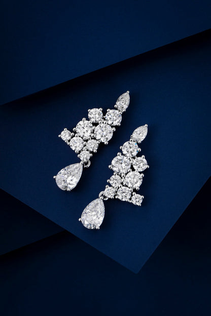 Lab Grown Diamond Earring-ZBE0106