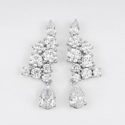 Lab Grown Diamond Earring-ZBE0106