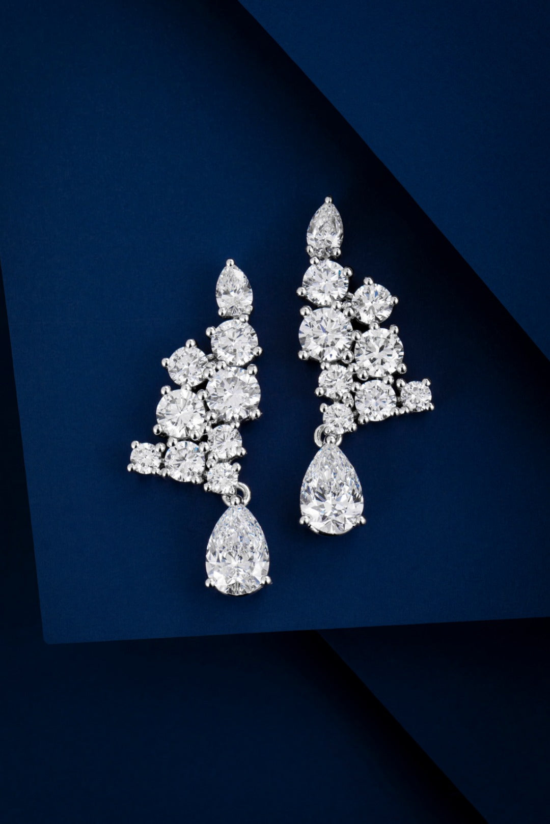 Lab Grown Diamond Earring-ZBE0106
