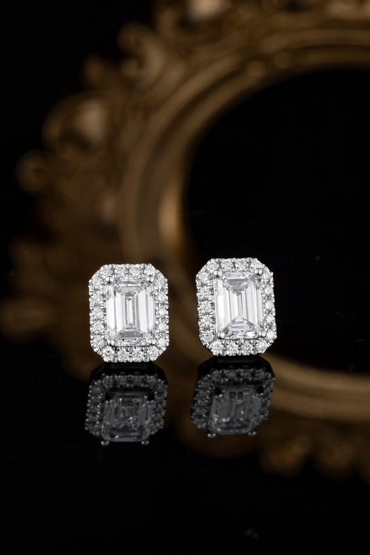 Lab Grown Diamond Earring-ZBE0109
