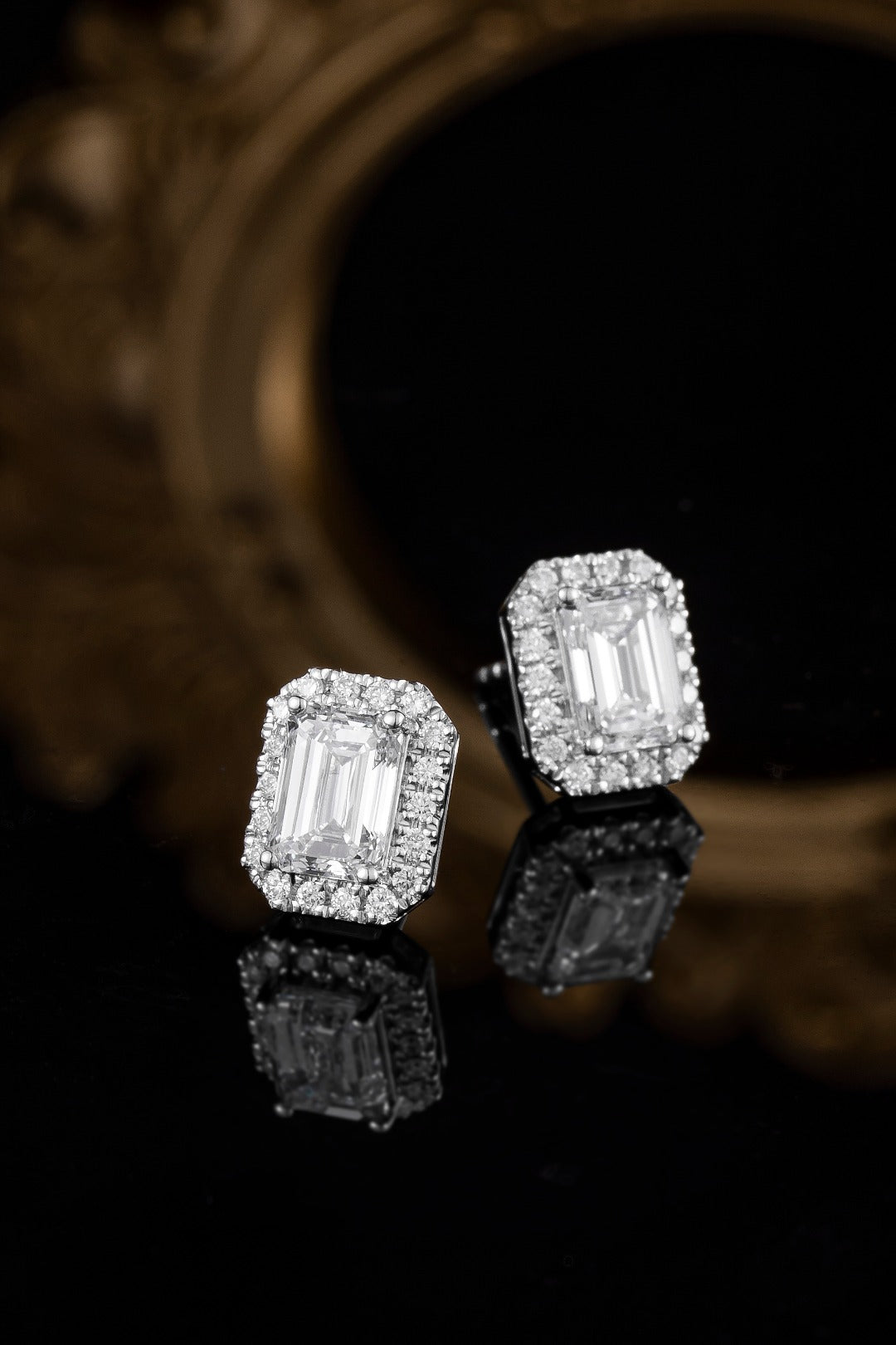Lab Grown Diamond Earring-ZBE0109