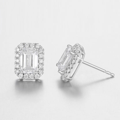 Lab Grown Diamond Earring-ZBE0109