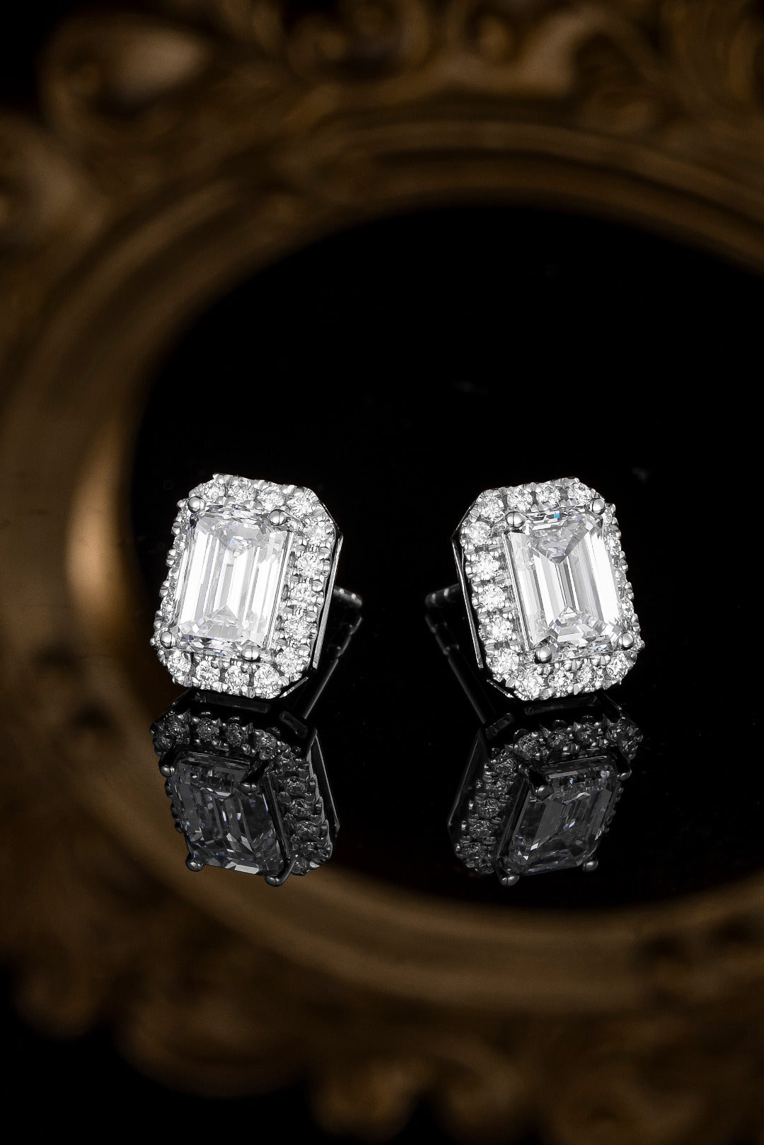Lab Grown Diamond Earring-ZBE0109