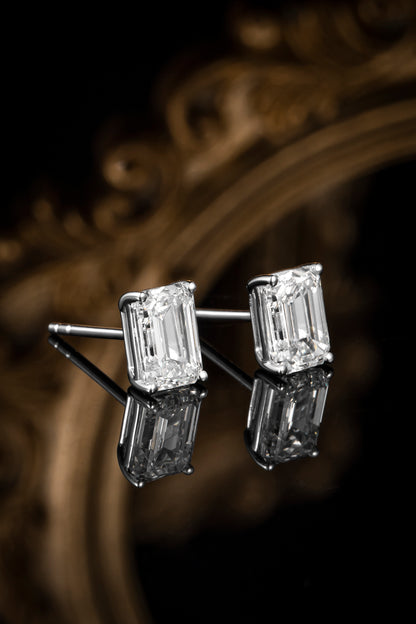 Lab Grown Diamond Earring-ZBE0110