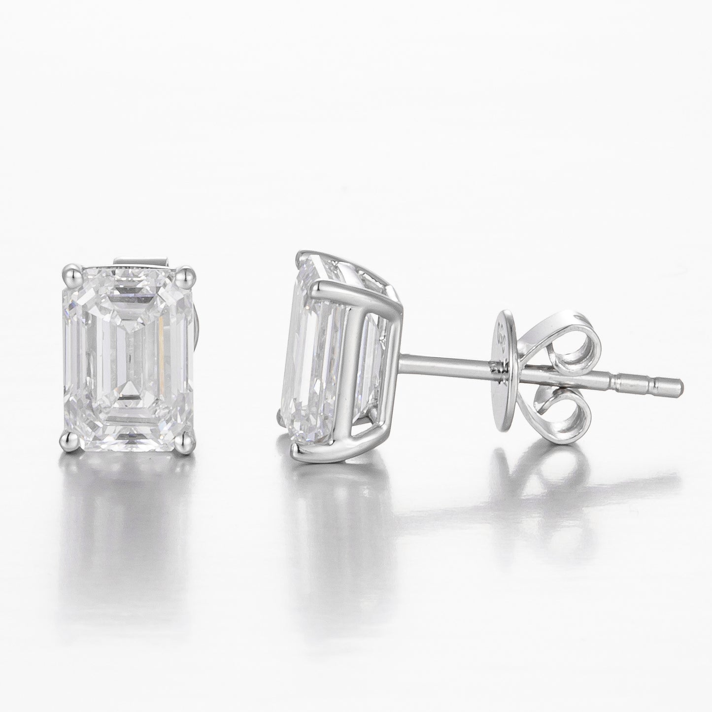 Lab Grown Diamond Earring-ZBE0110