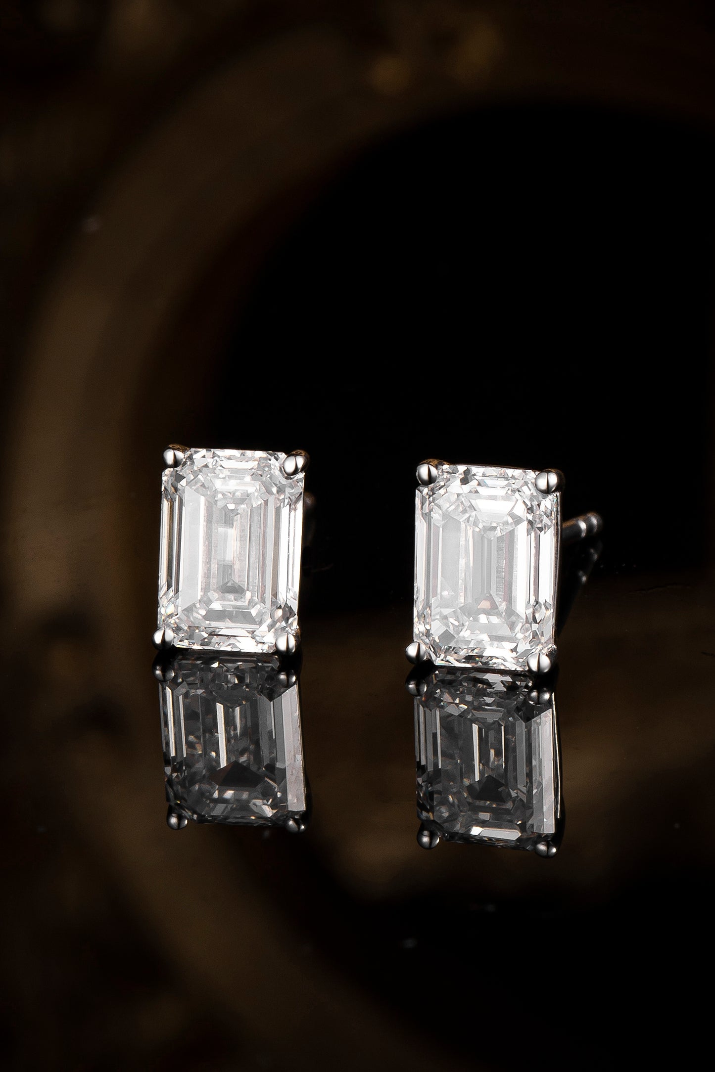 Lab Grown Diamond Earring-ZBE0110