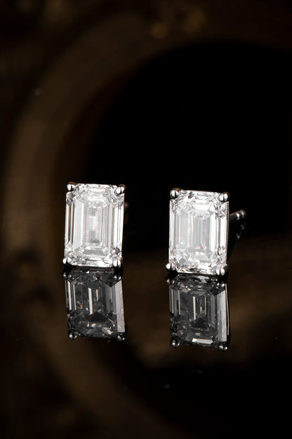 Lab Grown Diamond Earring-ZBE0110