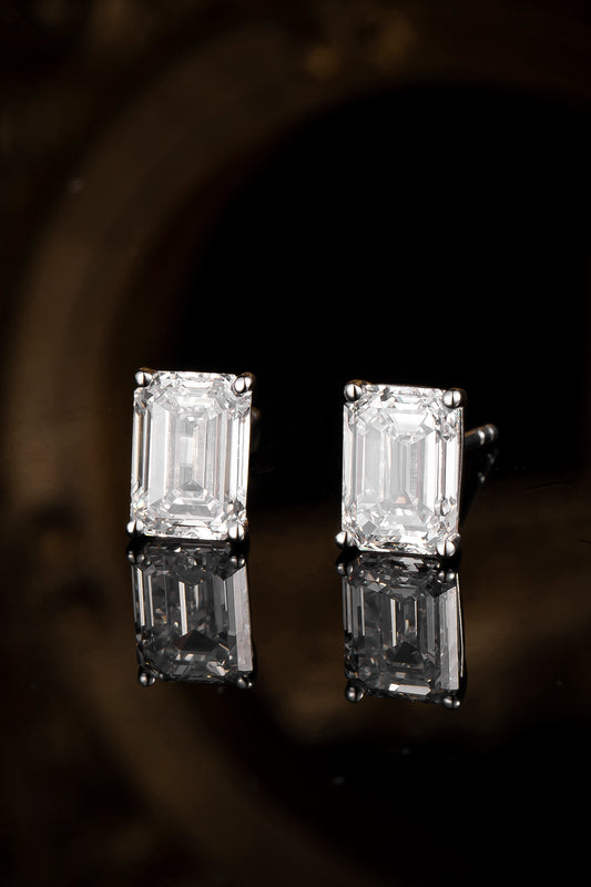 Lab Grown Diamond Earring-ZBE0110