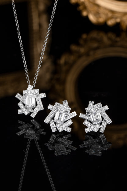 Lab Grown Diamond Earring-ZBE0111