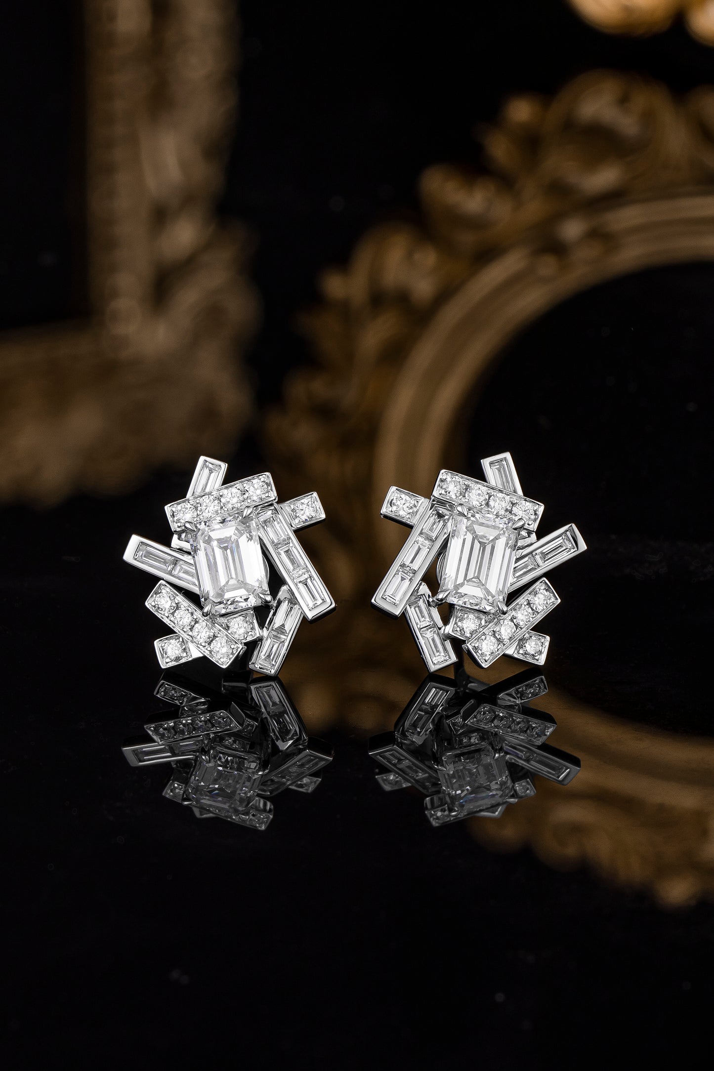 Lab Grown Diamond Earring-ZBE0111