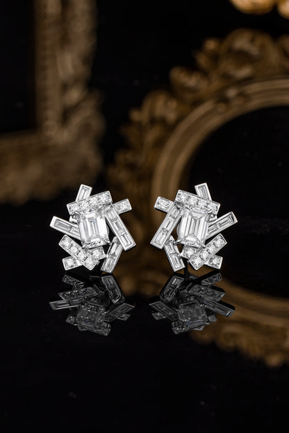 Lab Grown Diamond Earring-ZBE0111
