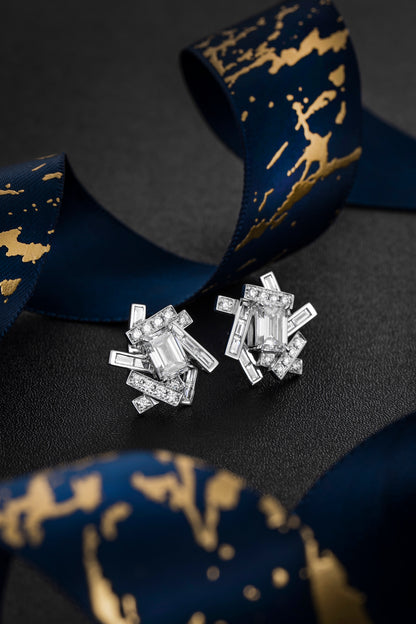 Lab Grown Diamond Earring-ZBE0111