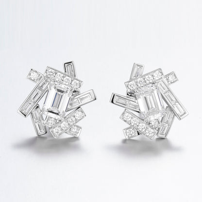 Lab Grown Diamond Earring-ZBE0111