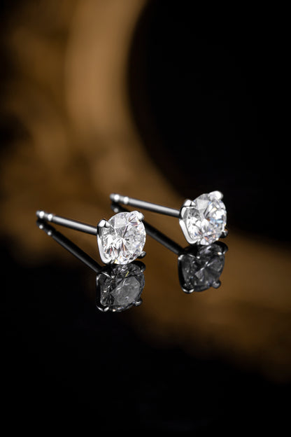 Lab Grown Diamond Earring-ZBE0116