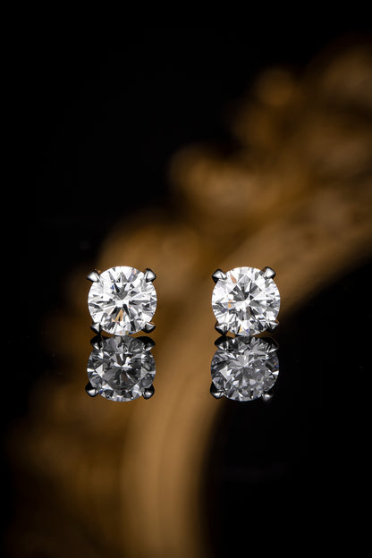 Lab Grown Diamond Earring-ZBE0116
