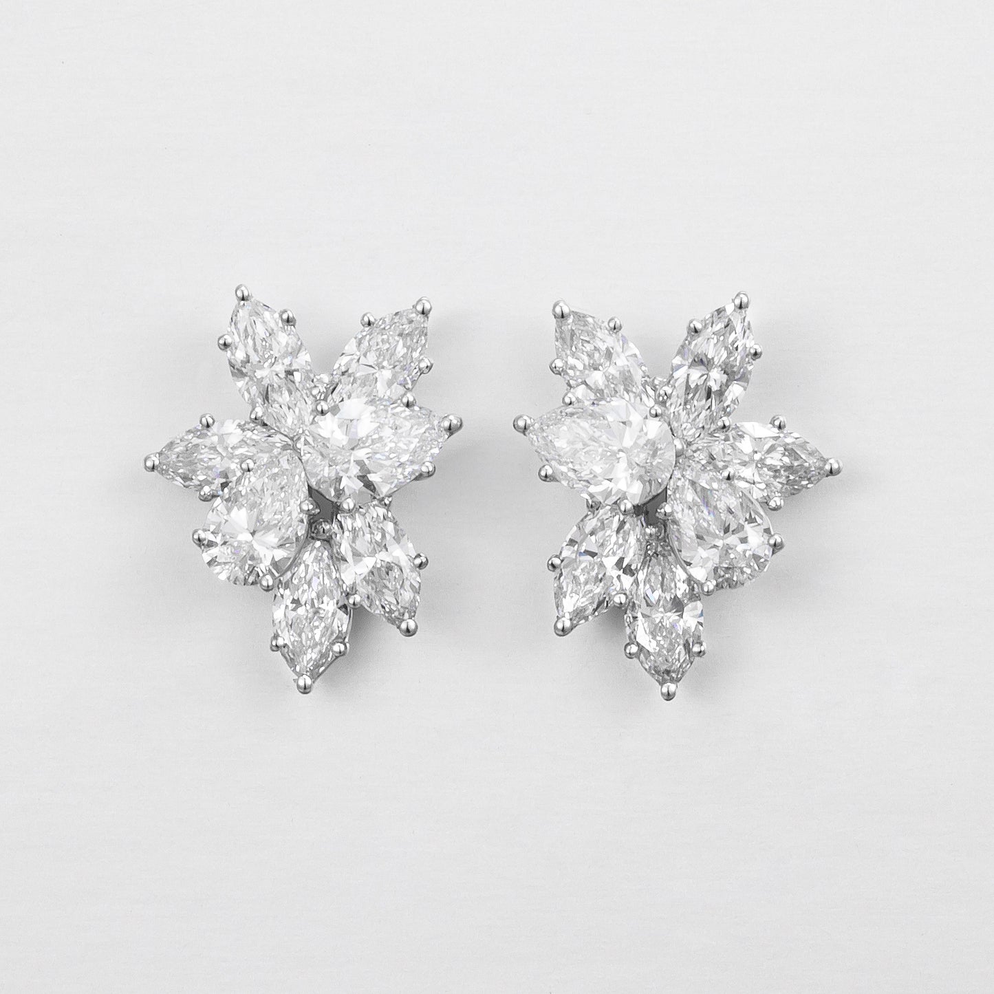 Lab Grown Diamond Earring-ZBE0118