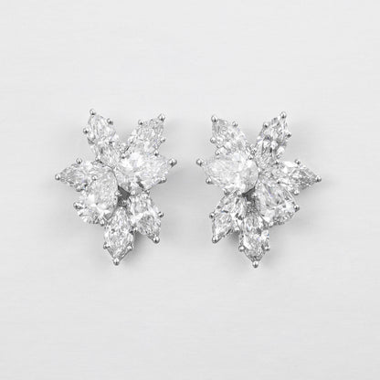 Lab Grown Diamond Earring-ZBE0118