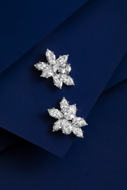 Lab Grown Diamond Earring-ZBE0118