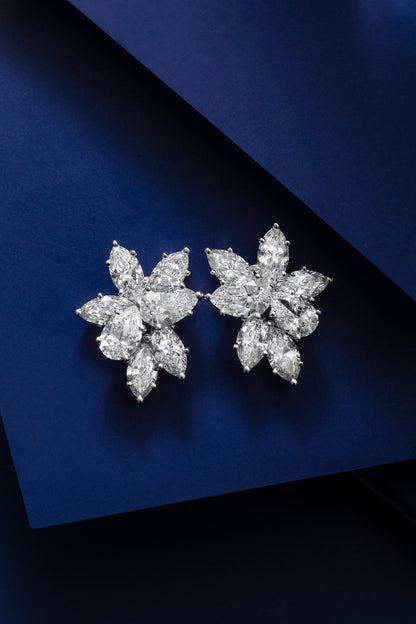 Lab Grown Diamond Earring-ZBE0118