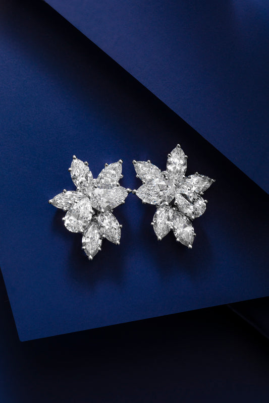 Lab Grown Diamond Earring-ZBE0118