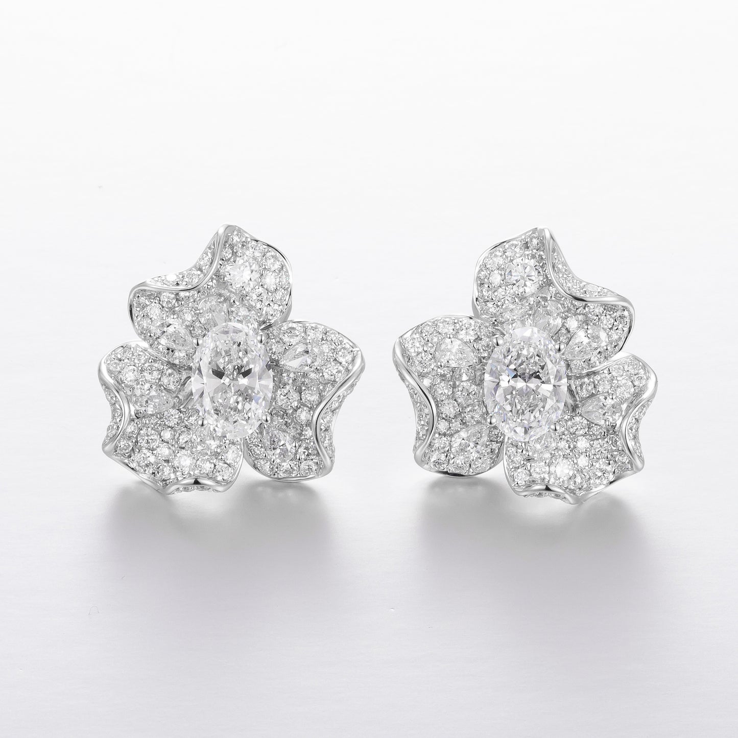 Lab Grown Diamond Earring-ZBE0125