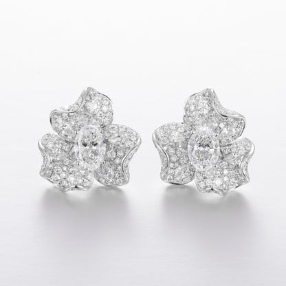 Lab Grown Diamond Earring-ZBE0125