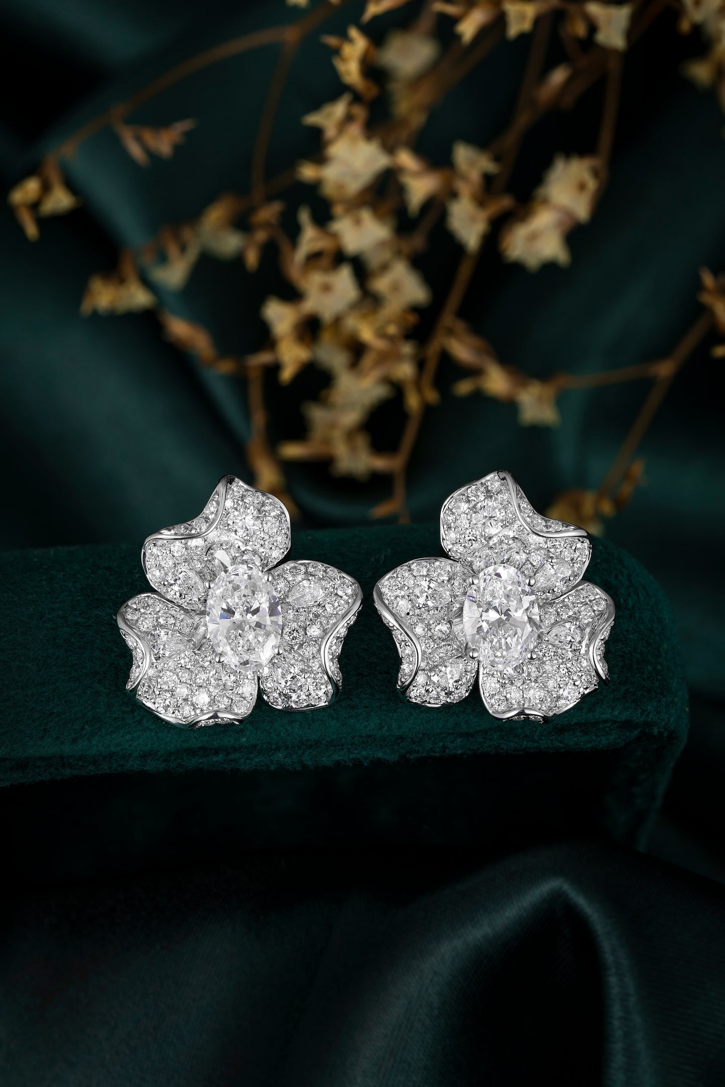 Lab Grown Diamond Earring-ZBE0125