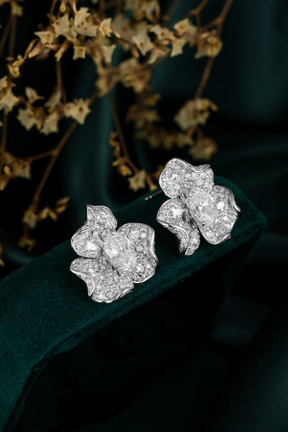 Lab Grown Diamond Earring-ZBE0125