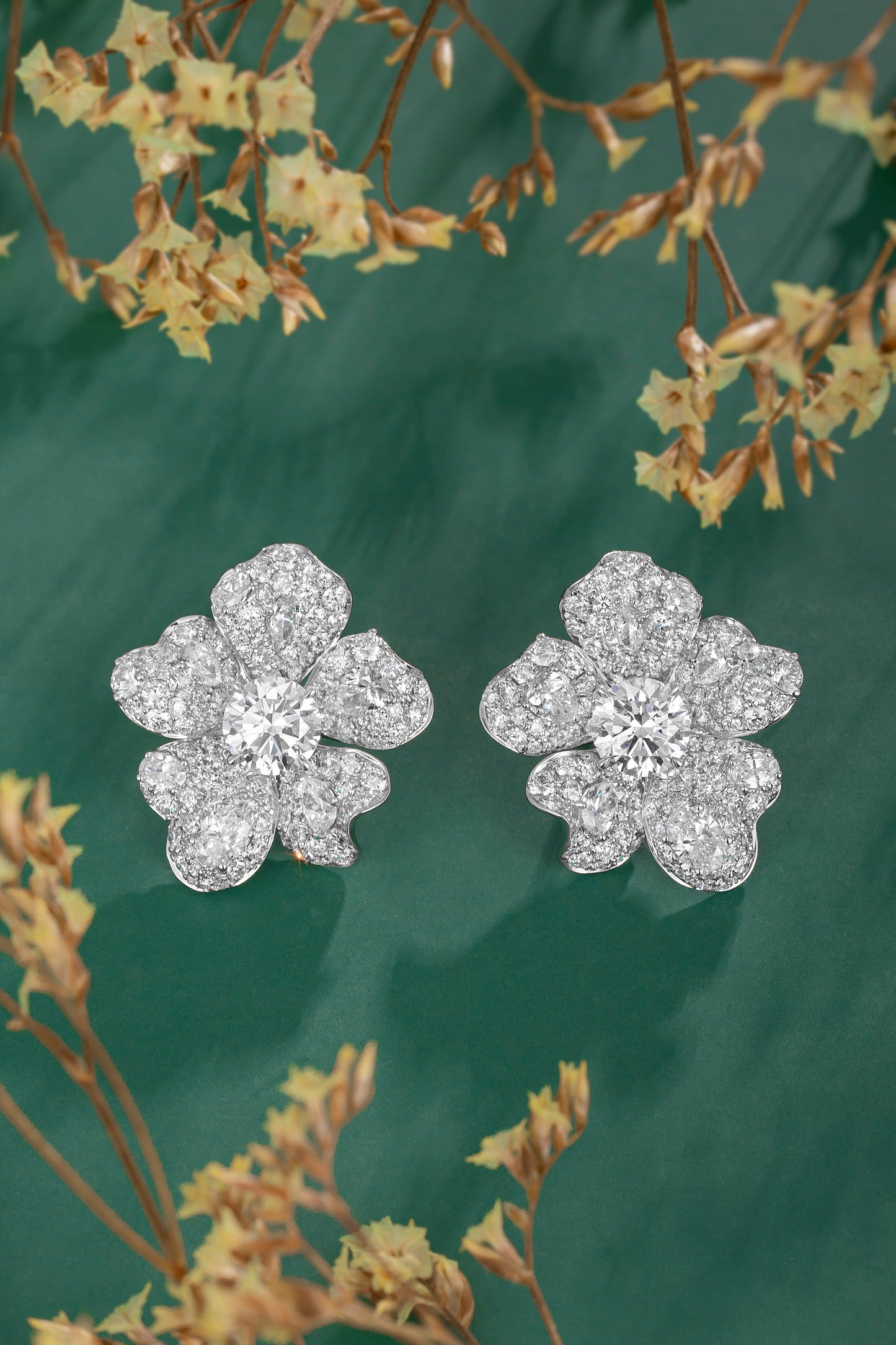 Lab Grown Diamond Earring-ZBE0129