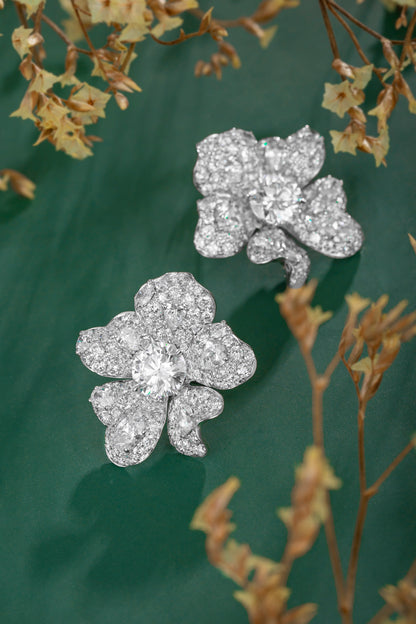 Lab Grown Diamond Earring-ZBE0129