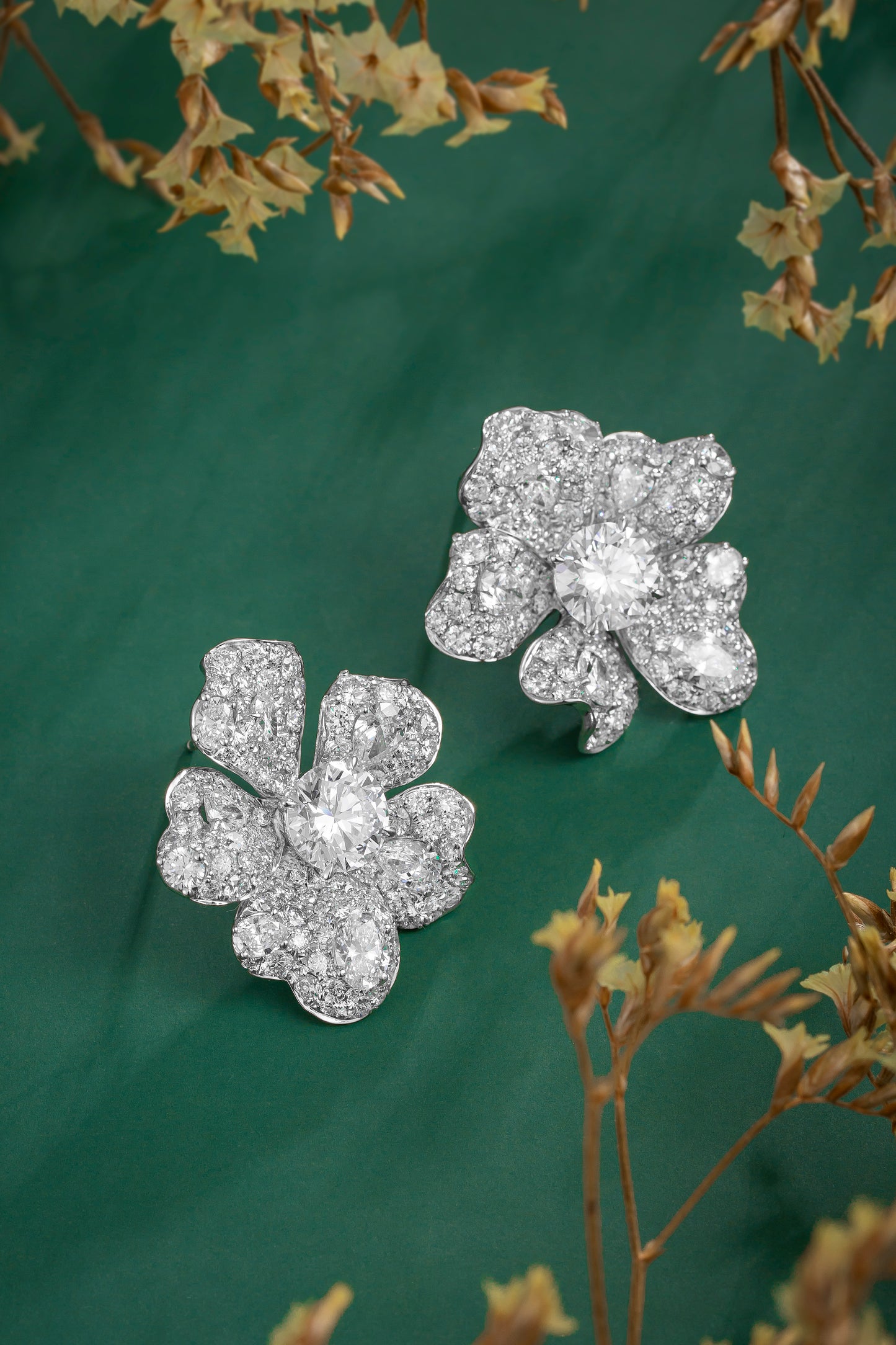 Lab Grown Diamond Earring-ZBE0129