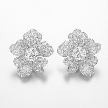 Lab Grown Diamond Earring-ZBE0129
