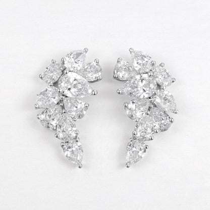 Lab Grown Diamond Earring-ZBE0131