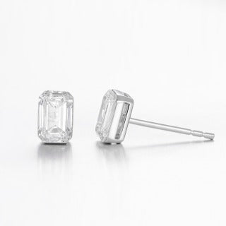 Lab Grown Diamond Earring-ZBE0142-0.70CT