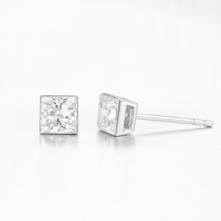 Lab Grown Diamond Earring-ZBE0144-0.50CT
