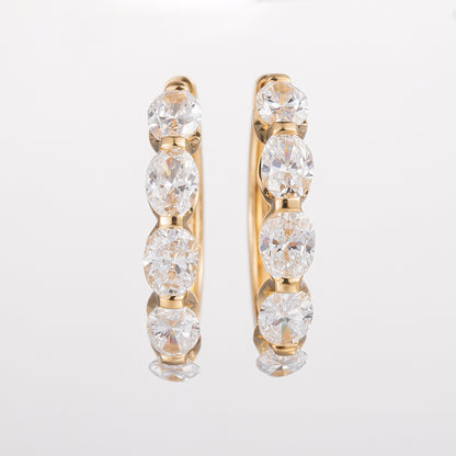 Lab Grown Diamond Earring-ZBE0148